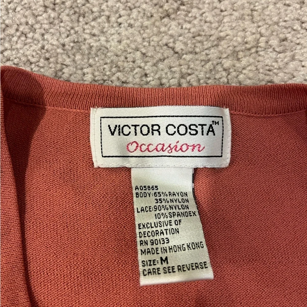 Victor Costa Occasion Vintage Cardigan